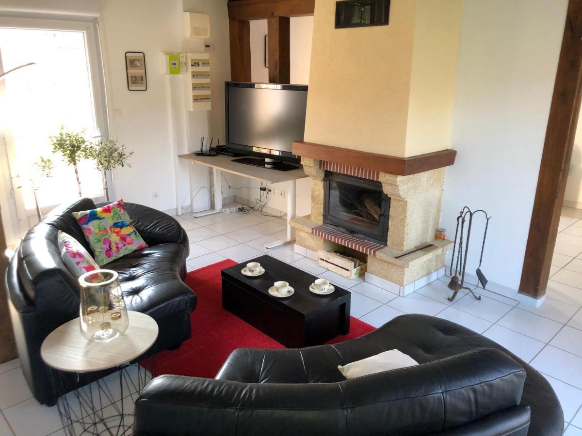Sologne Ferienhaus Marcilly-en-Gault